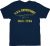 Adult Men’s TV Show Star Trek U.S.S. Enterprise NCC-1701 Navy T-Shirt Tee