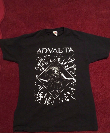Advaeta Death And The Internet band Shirt M Medium