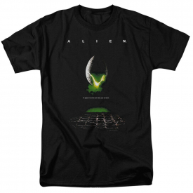 Alien 1979 Movie Poster Officially Licensed Adult T-Shirt