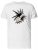 Angry Punk Bunny Cartoon Men’s Tee -Image by Shutterstock