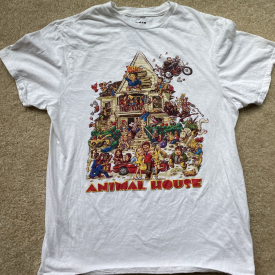 Animal House College Classic Party Movie T-shirt Men’s size M Free Shipping