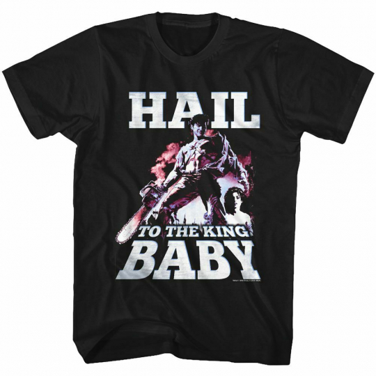 Army of Darkness Classic Hail To The King Adult T-Shirt