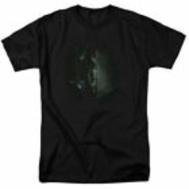 Arrow TV Show ARCHER IN THE SHADOWS Licensed Adult T-Shirt All Sizes
