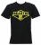 Authentic BEASTIE BOYS Yellow Logo T-Shirt Black S M L XL 2XL NEW