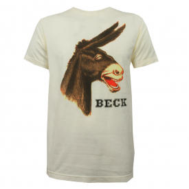 Authentic BECK HANSEN Donkey Alternative Rock Slim-Fit T-Shirt S M L XL 2XL NEW