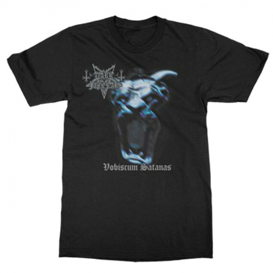 Authentic DARK FUNERAL Vobiscum Satanas T-Shirt S M L XL 2XL NEW