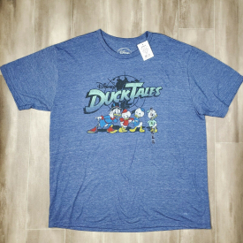 Authentic Disney Duck Tales T Shirt Size XL FAST SHIPPING