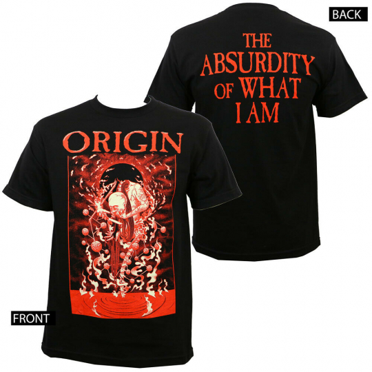Authentic ORIGIN Absurdity of What I Am T-Shirt S NEW