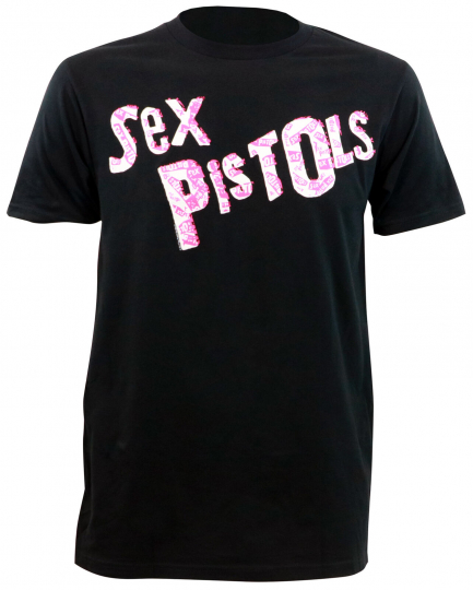 Authentic SEX PISTOLS Multi Logo T-Shirt S M L XL 2XL NEW