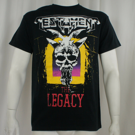 Authentic TESTAMENT Legacy Album Cover T-Shirt S M L XL XXL Official NEW