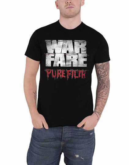 Authentic WARFARE Pure Filth Slim-Fit T-Shirt S-2XL NEW