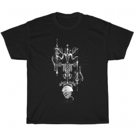 BAPHOMET Solve et Coagula T-Shirt Occult Sacred Geometry Mens Tee Gift S-5XL NEW