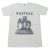BASTILLE Indie Rock Band Music Elephant Casual >GV74 Unisex Men White T-Shirt