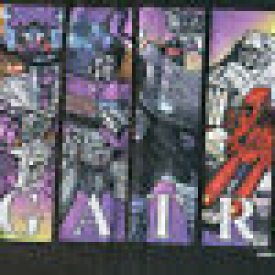 BOTCON SHIRT ’02 “Megatron Through the Years” Vintage XL; 2002; Transformers