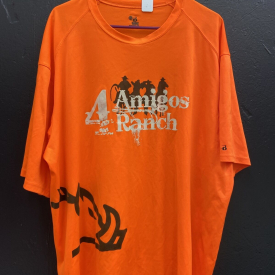 Badger sport 4 Amigos Ranch crew neck tee/Size: 3XL(Q45)