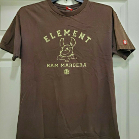 Bam Margera Element Men’s Large Tshirt Skateboarder’s Vintage 2000s