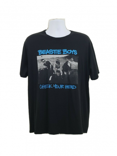 Beastie Boys Check Your Head Album T-shirt Mens XL Graphic Tee Rap Hip-Hop A21