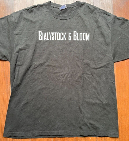 Bialystock & Bloom The Producers Musical Mel Brooks Vintage T-Shirt 1990s XXL