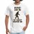 Bigfoot Saw Me Nobody Belives Him Funny Quote Men’s T-Shirt