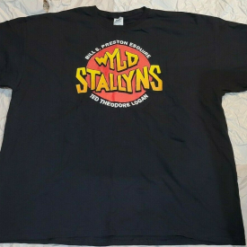 Bill And Ted’s Excellent Adventure Wyld Stallyns Movie Accurate 3XL T-shirt