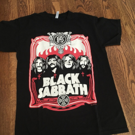 Black Sabbath Band x Obey Propaganda  Shirt Size Men’s Medium Ozzy