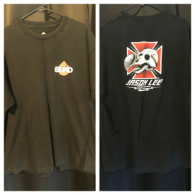 Blind Skateboards Jason Lee Dodo Skull Logo T Shirt Skate Punk Men’s X-Large