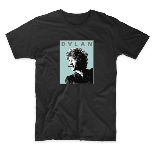 Bob Dylan Hand Drawn Printed T Shirt - Adult - Youth - Toddler Movie F133