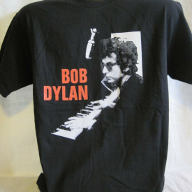 Bob Dylan T-Shirt Tee Rock Band Music Robert Zimmerman Hibbing MN New 1004