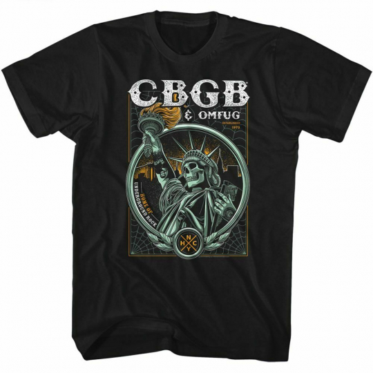 CBGB Established '73 Black Adult T-Shirt