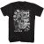 CBGB & OMFUG Mens T-Shirt New PUNK IT Rock Music in 100% Black Cotton SM – 5XL