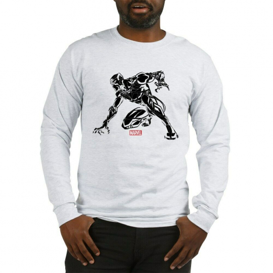 CafePress Black Panther Claw Long Sleeve T Shirt Long Sleeve T (205103965)