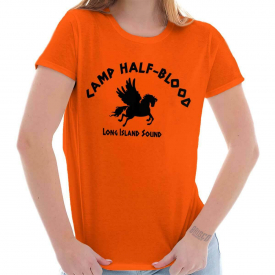 Camp Olympic Movie Nerd Geek Funny Gift Idea Womens Short Sleeve Ladies T Shirt