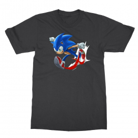 Cartoon Sonic the Hedgehog 2021 Men’s T-Shirt