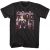 Cinderella Rock Band Album Cover Art Mens T Shirt Photo 80’s Glam Tour Merch Top