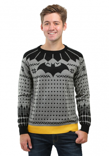 Classic Batman Sweater