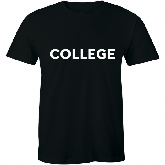 College Shirt Movie Classic Freshman Vintage American Comedy Men's T-shirt Tee