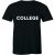 College Shirt Movie Classic Freshman Vintage American Comedy Men’s T-shirt Tee