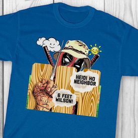 Comic Superhero Shirt, 90s Tv Show Tshirt, Men’s Adult Unisex Funny Mashup shirt