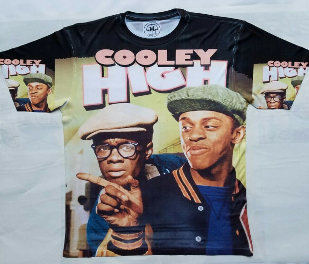 Cooley High T sublimated shirt classic 70s 80s movie