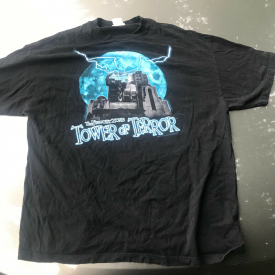 DISNEYLAND Twilight Zone Tower of Terror vintage 90’s 2XL shirt FREE SHIPPING!!
