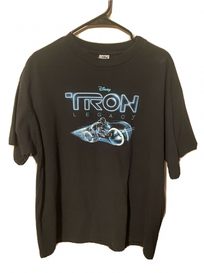 Daft Punk Tron Legacy Vintage Shirt XL