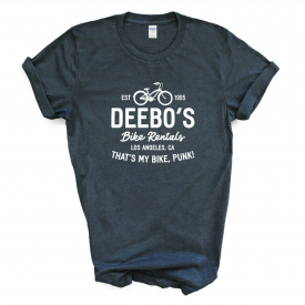 Deebo’s Bike Rental T-Shirt Funny Cotton Tee Vintage Gift Friday Gangster Movie