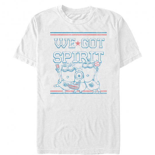 Despicable Me Minion Got Spirit Mens Graphic T Shirt