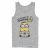 Despicable Me Minion Powered By Banana Mens Graphic Tank Top