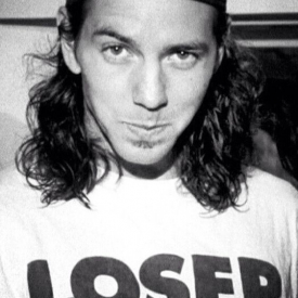 LOSER T-shirt | Eddie Vedder | Pearl Jam | Nirvana | Kurt Cobain | Grunge | 90s Music | All Sizes
