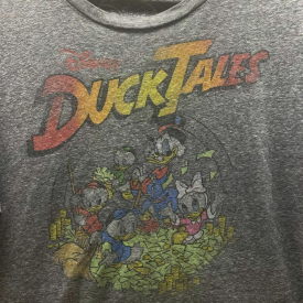 Disney Classic Duck Tales t shirt Size 2xl
