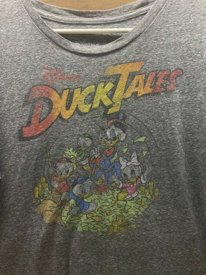 Disney Classic Duck Tales t shirt Size 2xl