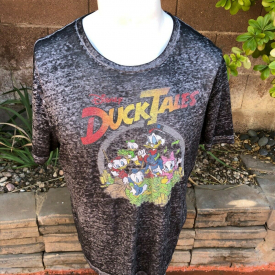 Disney Duck Tales Men’s Cotton Blend T-shirt size XL