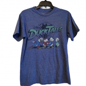 Disney Duck Tales Shirt Cartoon Logo Graphic Tee DuckTales T-Shirt Size Small