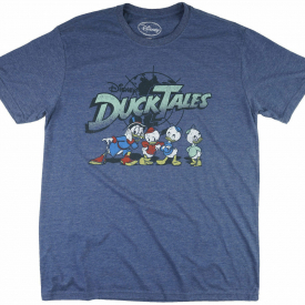 Disney DuckTales Vintage Navy Heather Licensed T-Shirt